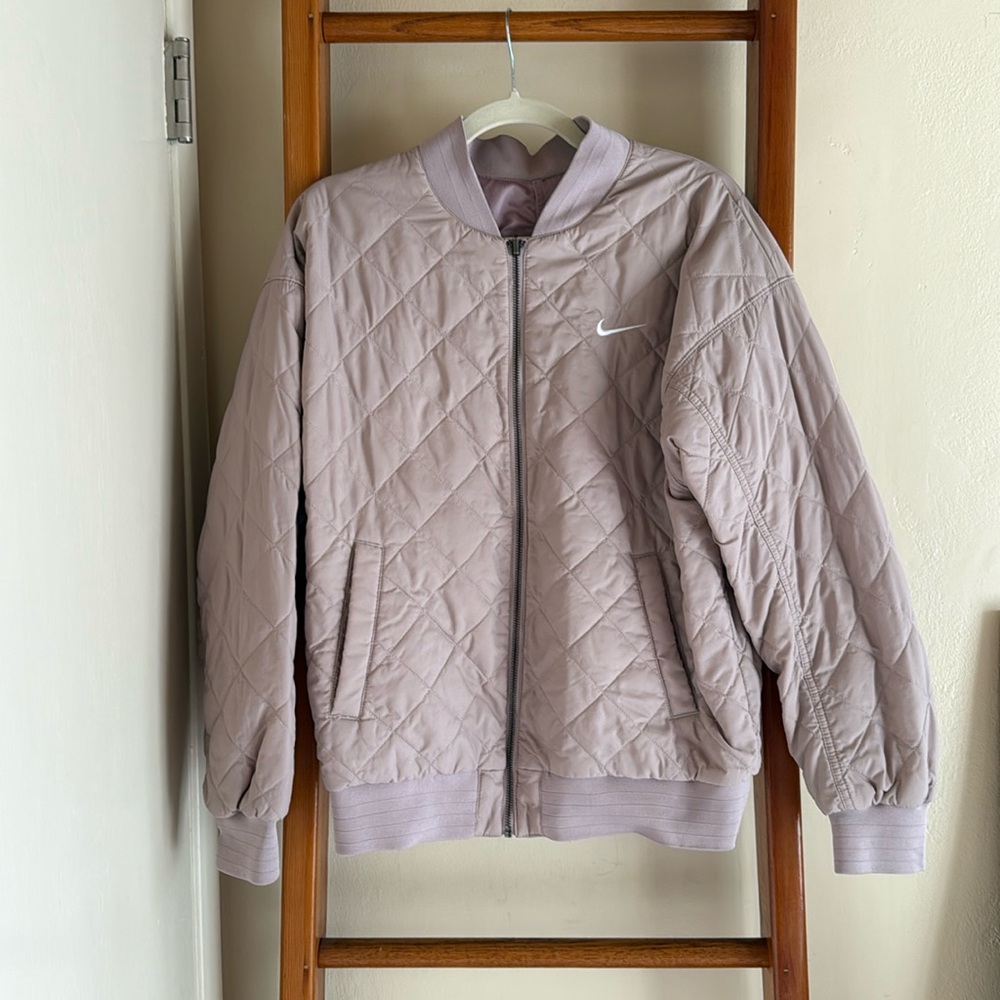 Nike Quilted Bomber Jacket S